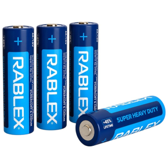 Купить Батарейка солевая Rablex 1.5V AA R6P оптом